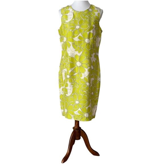 Vintage Dress 12 Silk Cocktail Dress Y2K 60s Retro Dress 12 Classic Sheath Party - Picture 7 of 17